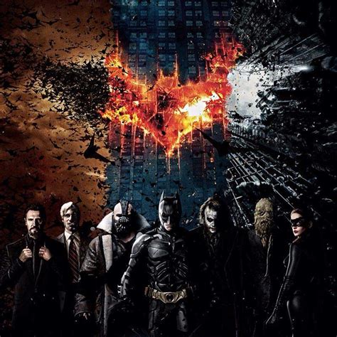 The Dark Knight Trilogy Wiki Comics Amino