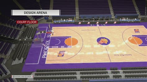 If you plan to park in the talking stick resort arena parking lots, you can expect to pay $25. NBA 2K18 Arena Creation: Phoenix Suns 1993 - 1995 (America ...