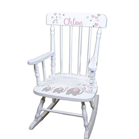 There are 540 childrens personalized chairs for sale on etsy, and they cost $74.03 on average. Kids' Rocking Chairs - Personalized Childrens Elephant ...
