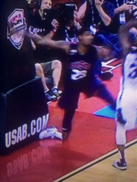 Earlier this week, while with the u.s. Paul George suffers horrific leg injury - AR15.COM