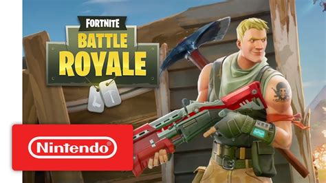 Fortnite Battle Royale Available Today For Nintendo Switch Gaming