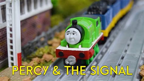 Percy And The Signal Thomas And Friends Youtube