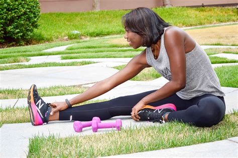 6 Post Run Stretches Every Runner Should Do Fit Life With Fran