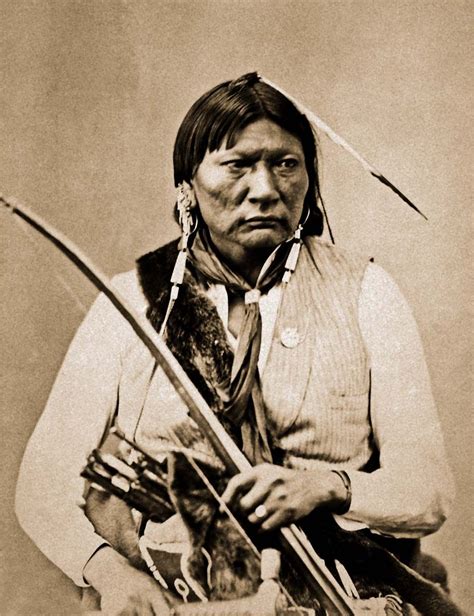 Comanche Penateka Chief The Milky Way Asa Havie Native American