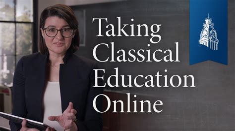Tips For Taking Classical Education Online Classical Education At Home YouTube