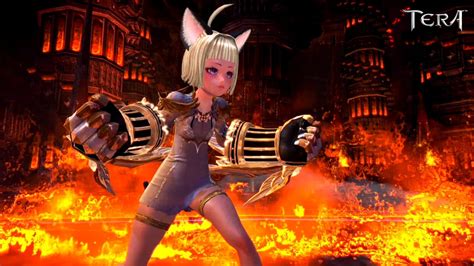 TERA Elin Brawler Is Now Playable In Fiery Featherweights Content Update MMO Culture