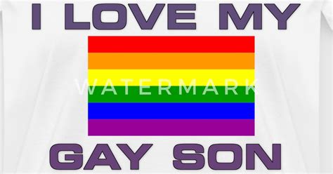 Gay Pride I Love My Gay Son By Glx Spreadshirt