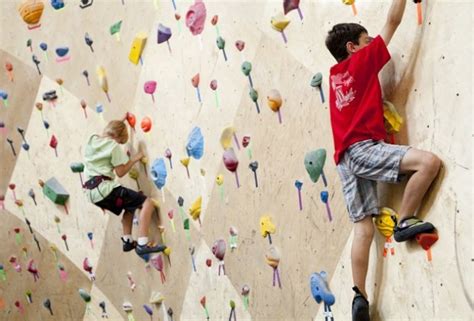 Indoor Rock Climbing Gyms And Parties For Boston Kids