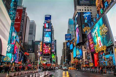 Look up to the screens of times square each night at 11:57pm for an art project that changes each month. A Few of the Best Centrally Located New York City Hotels ...