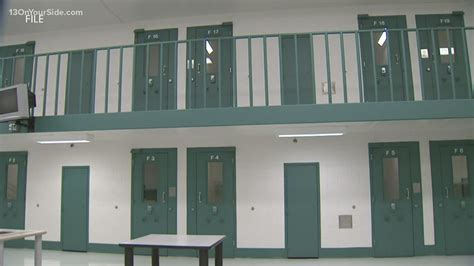 Michigan National Guard To Help Test All 7500 Inmates In Upper