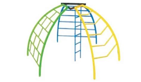 Mild Steel Dome Playground Climber At Rs 19000 In Jaipur Id 8934571348
