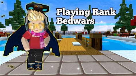 Playing😉 Bedwars Blockman Go 🥰😍 Youtube