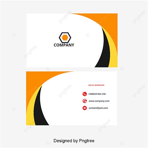 Visiting Card Design Png