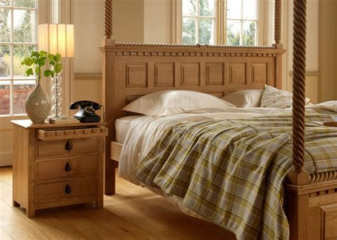 Four Poster Bed The County Kerry Handmade For Solid Wood Revival Beds