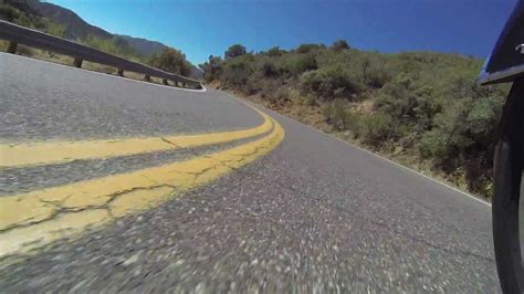 Ride Down From Yarnell Az On Hwy 89 Gopro Mounted To The Crash Bar