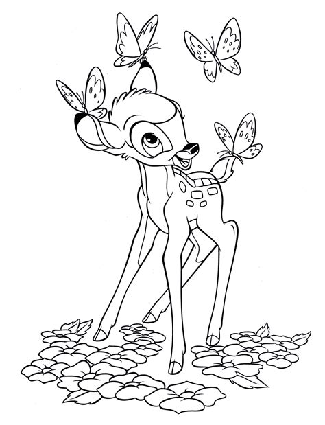 Coloring Pages Of Disney Channel Characters Walt Disney Coloring Vrogue