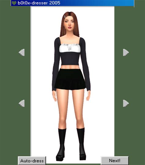 Sims 4 Y2k Cc Top Clothes Mcbling Patreon Ts4 Cc The