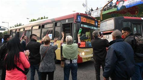 Paro De Colectivos Otras Siete Líneas No Funcionarán Por El Ataque A Dos Choferes