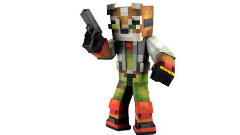 Fox Mccloud In Minecraft Rminecraft