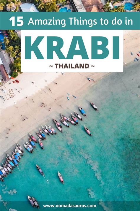 15 amazing things to do in krabi in 2022 epic guide thailand travel thailand travel guide