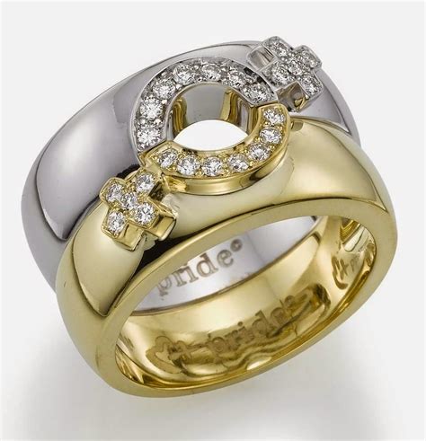 Your wedding ring should be constant. Lesbian Wedding Ring Sets Australia White and Gold Model