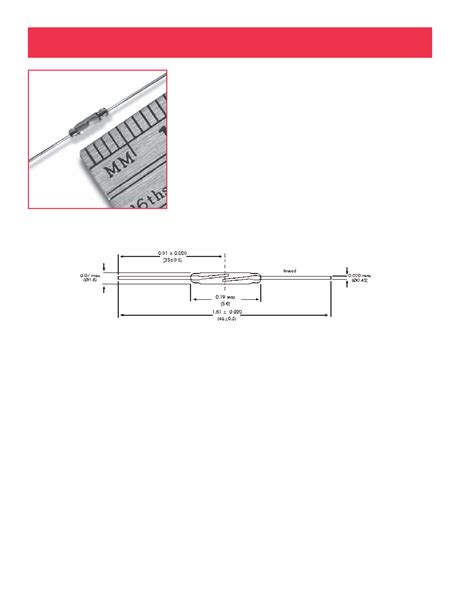 Ri 80 Datasheet12 Pages Coto Dry Reed Switch