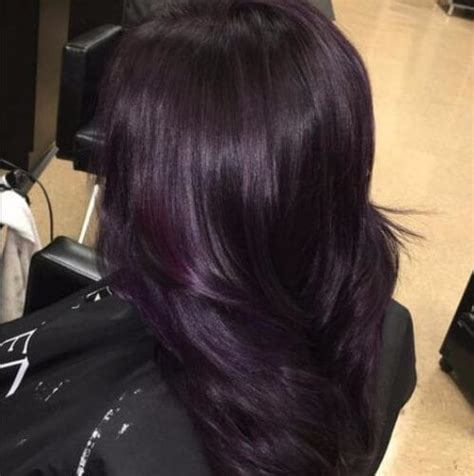 It all depends on the shade of purple and the base color. 50 Sweet Plum Hair Color Ideas - My New Hairstyles