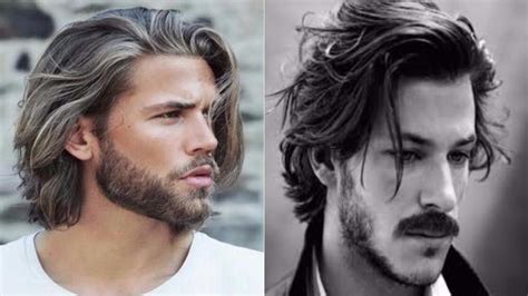 The Top 10 Most Sexiest Long Hairstyles For Men 2018 2019 Hottest