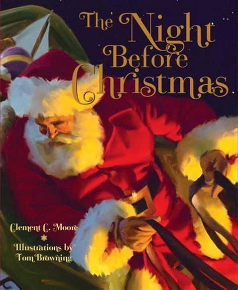 Night Before Christmas By Clement Moore Paperback 9781402790041 Buy