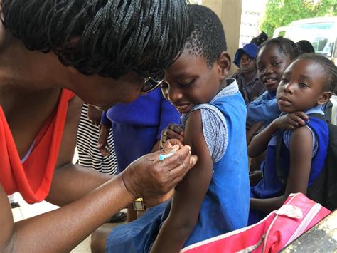 Africas First Ever Mass Typhoid Fever Vaccination Campaign Ends In Zimbabwe WHO Regional