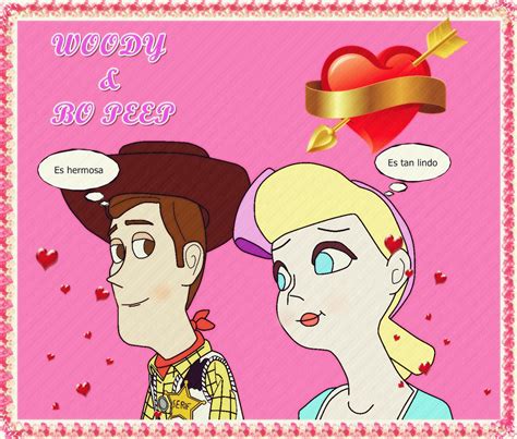 Toy Story Woody And Bo Peep Clip Art