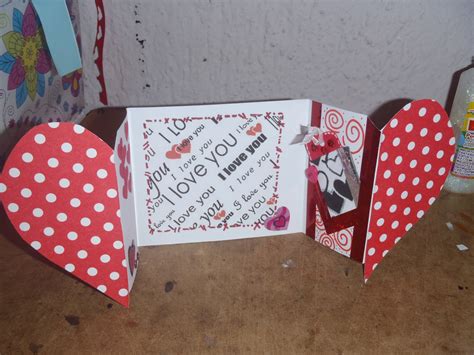 Catoredactor Cartas De Amor Para Mi Novio Tarjeta Corazones Manualidades Para Mi Novio