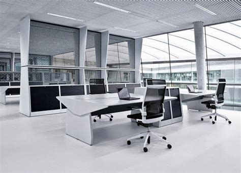 Contoh desain tata ruang kantor yang menarik. Contoh Desain kantor minimalis - Rumahoscarliving