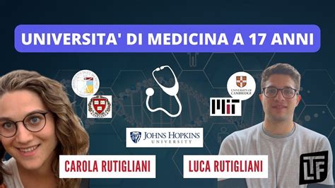 Università Di Medicina A 17 Anni Scopri Come Youtube