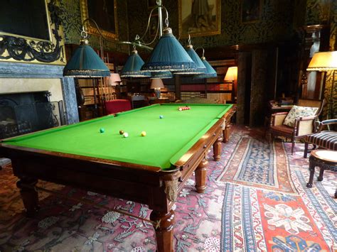 Eastnor Castle Billiards Room Snooker Table A Good Fri Flickr