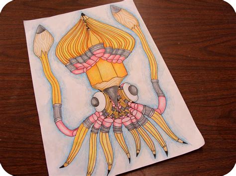 For example, if you are drawing something technical like a machine, then you'd. no. 2 pencil transformation | Lesson plan from Ken Veith's ...