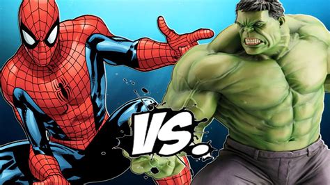 Spiderman Vs Hulk Epic Battle Youtube