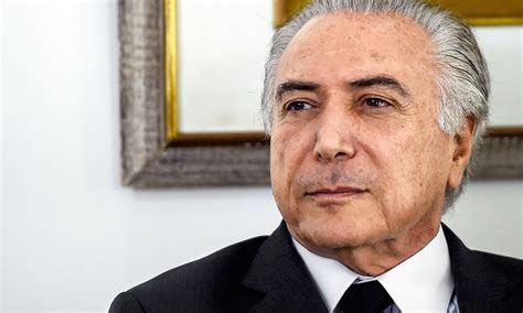 Temer Monta Seu Governo “quero Entrar Para A História” Veja