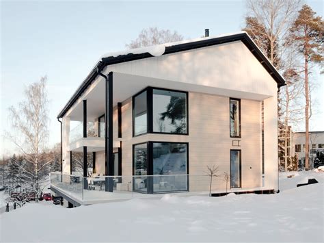 Scandinavian Architecture For Natural Living Honka