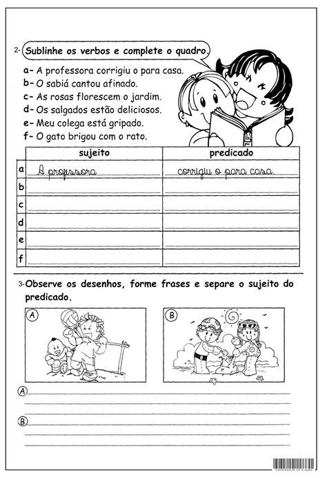 Exercicios Sobre Predicativo Do Sujeito E Do Objeto