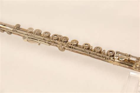 1847 Boehm System Flute Duke University Musical Instrument Collections