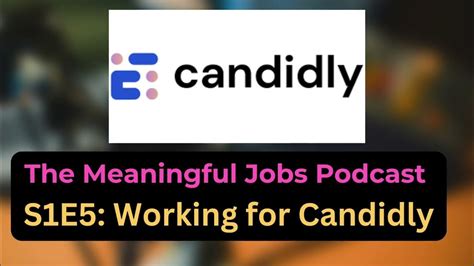 S1e5 Working For Candidly A Startup Reducing Student Loan Repayments