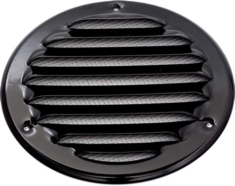 Buy Vent Systems 4 Inch Black Soffit Vent Cover Round Air Vent
