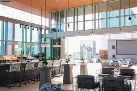 Carte Hotel San Diego Downtown Curio Collection By Hilton Tophoteldesign