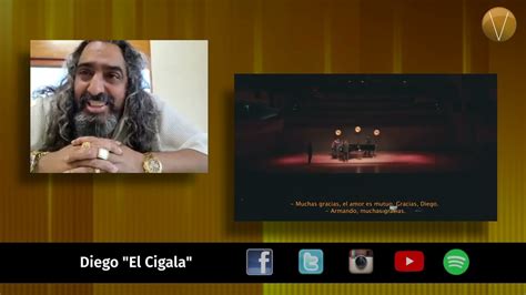 Diego El Cígala Presenta Su Nuevo Disco Cigala Canta A México