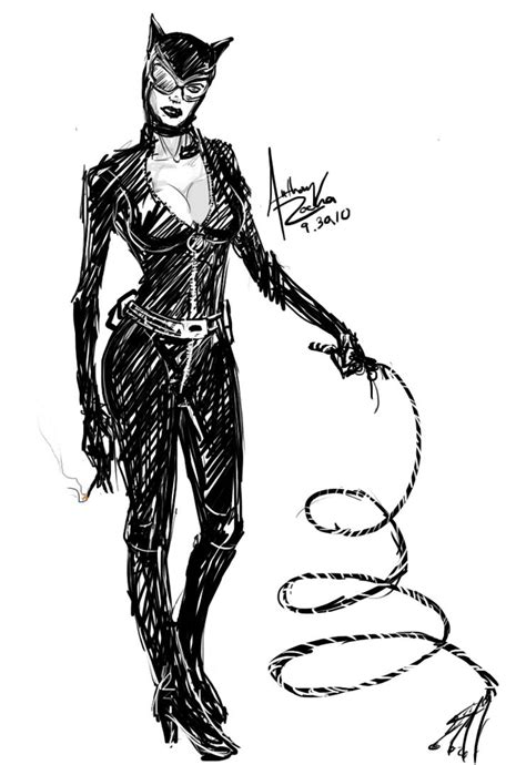 Catwoman By Archonyto On Deviantart