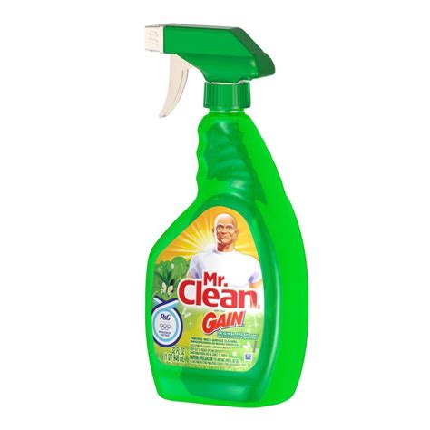 Mr Clean 32 Oz Multi Purpose Spray Gain Fresh Scent 003700082035