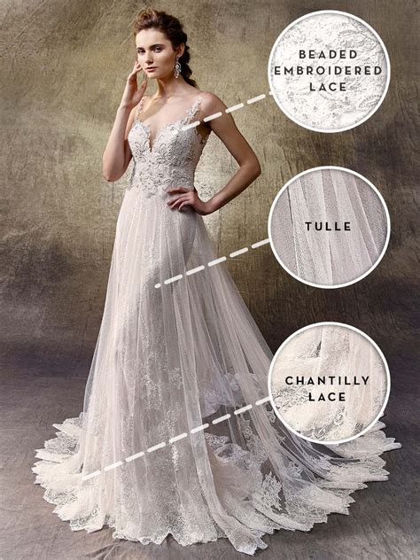 Bridal Fabrics 101 Enzoani