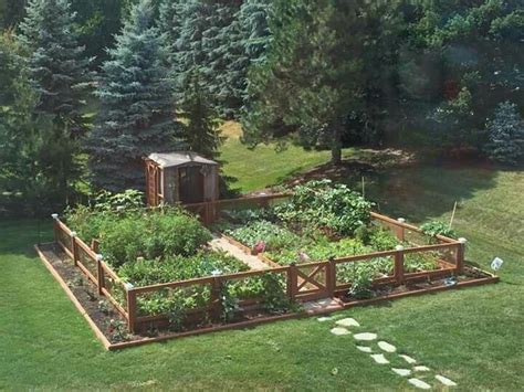 100 top idées pour faire un jardin potager in 2021 Garden layout
