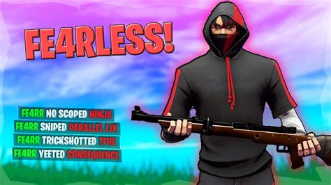 Playing Fortnite With Fe4rless Youtube